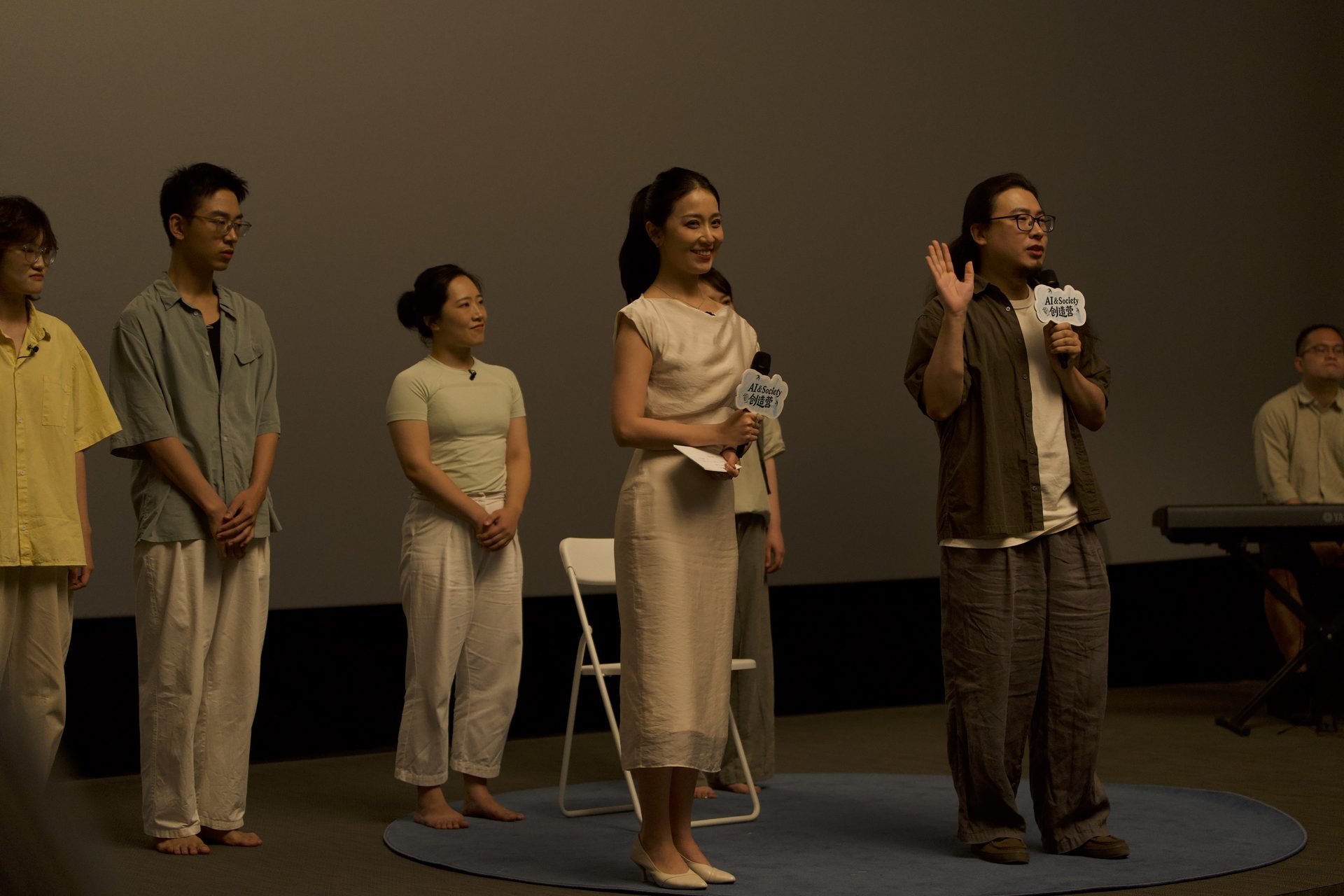 7月21日三亚 AI & Society 特别之夜现场